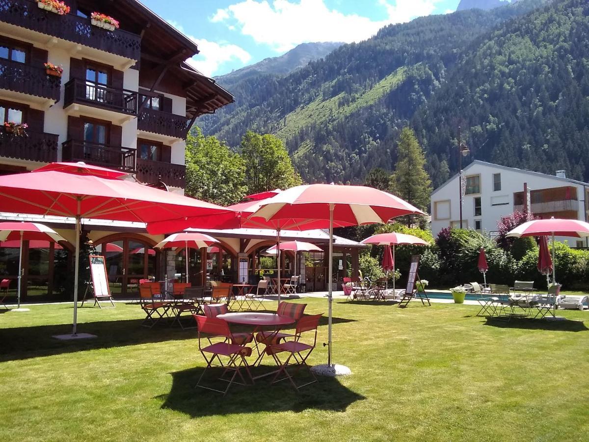 Oustalet Hotel Chamonix Eksteriør billede