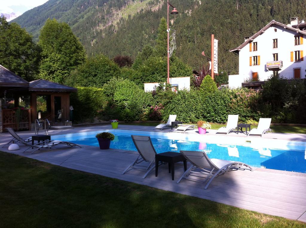 Oustalet Hotel Chamonix Eksteriør billede