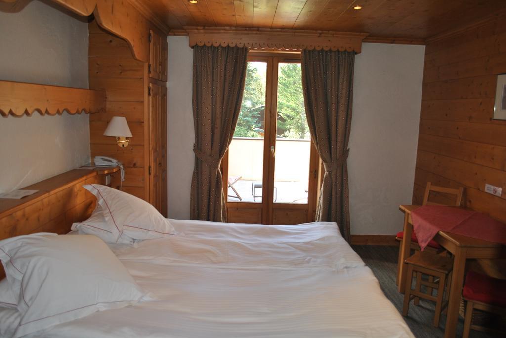 Oustalet Hotel Chamonix Værelse billede