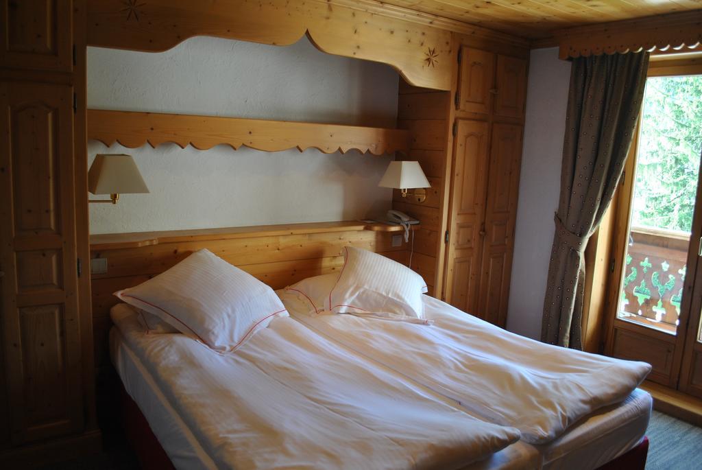 Oustalet Hotel Chamonix Værelse billede